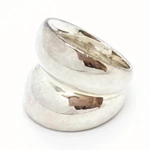 Georg jensen Bague Jonc  Argent