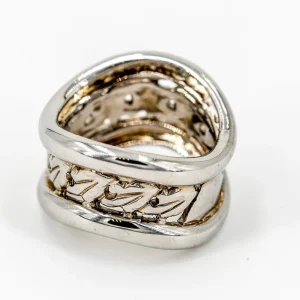 Van der bauwede Bague  Or blanc