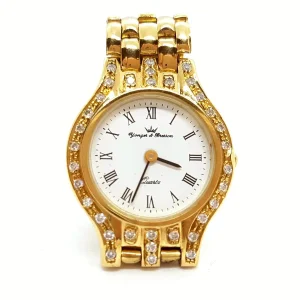 Yonger & bresson Montre  Or jaune Diamant