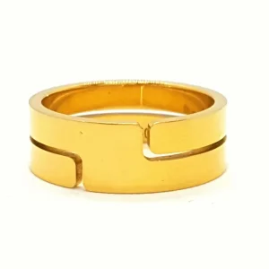 Dinh van Bague Seventies Or jaune