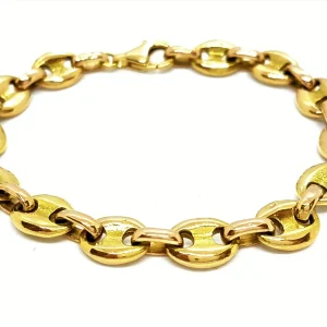 Bracelet Grain de café Or jaune