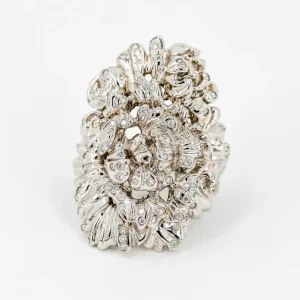 Repossi Bague Nérée Or blanc Diamant