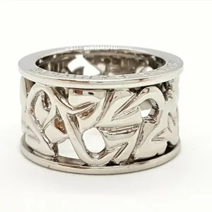 Van der bauwede Bague  Or blanc