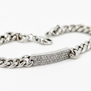 Bracelet Or blanc Diamant