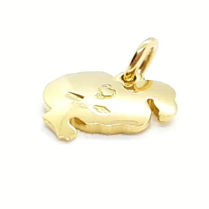 Dodo pomellato Pendentif Dodo Or jaune