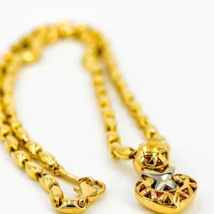 Chimento Collier Or jaune