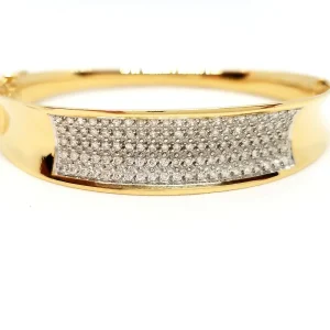 Bracelet Or jaune Diamant