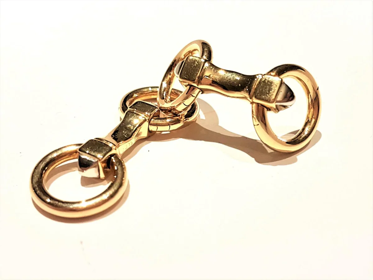 Cartier Boutons de manchette Or jaune, Or blanc – Image 2