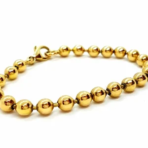 Bracelet Boule Or jaune