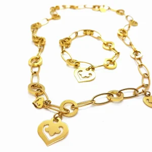 O.j. perrin Collier Sautoir Légendes Or jaune