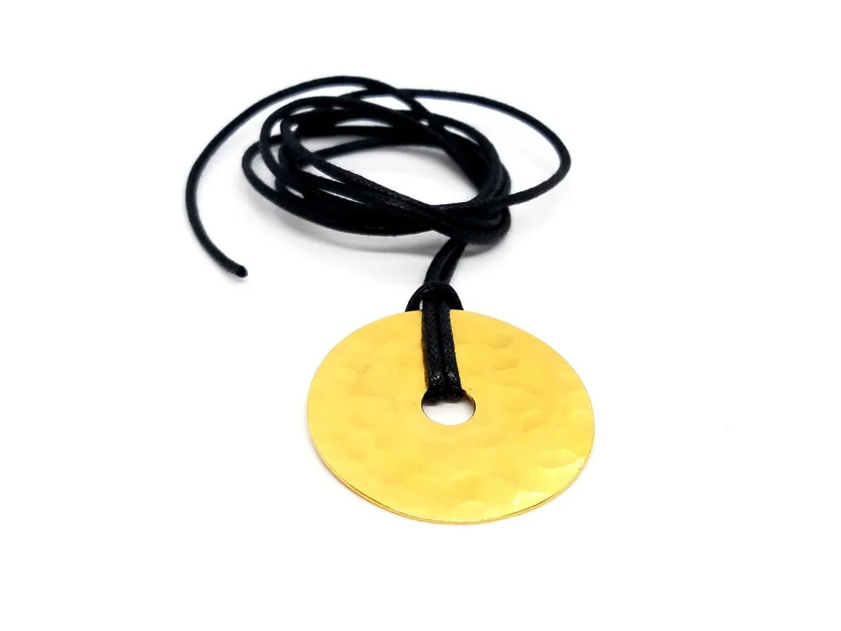 Dinh van Pendentif Pi Or jaune