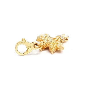 Chanel Pendentif charms Or jaune Diamant