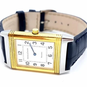 Jaeger- lecoultre Montre Reverso Or jaune, Acier