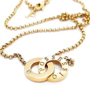 Piaget Collier Possession Or rose Diamant
