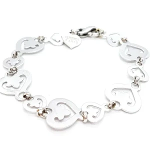 O.j. perrin Bracelet Légendes Or blanc