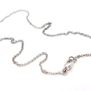 Pomellato Collier  Or blanc