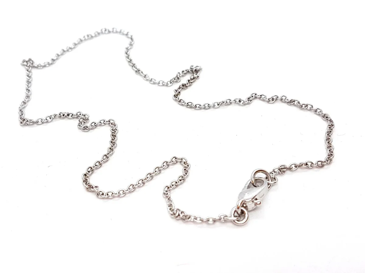 Pomellato Collier Or blanc – Image 2