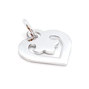 O.j. perrin Pendentif Légendes Or blanc