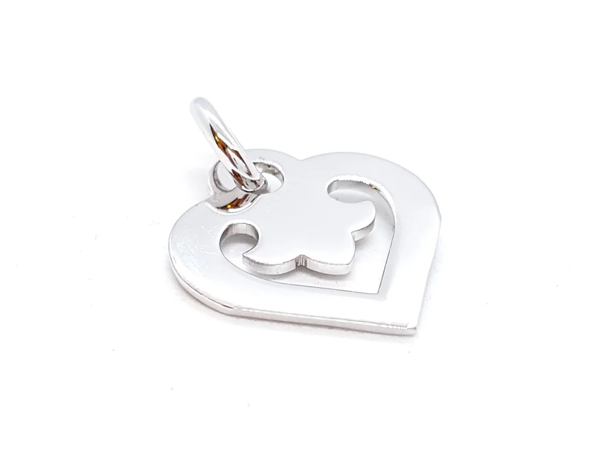 O.j. perrin Pendentif Légendes Or blanc – Image 2