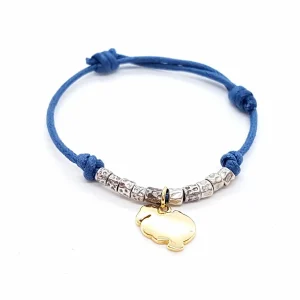 Dodo pomellato Bracelet Cordon Dodo Or jaune, Argent