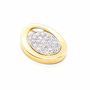 Pendentif Or jaune Diamant