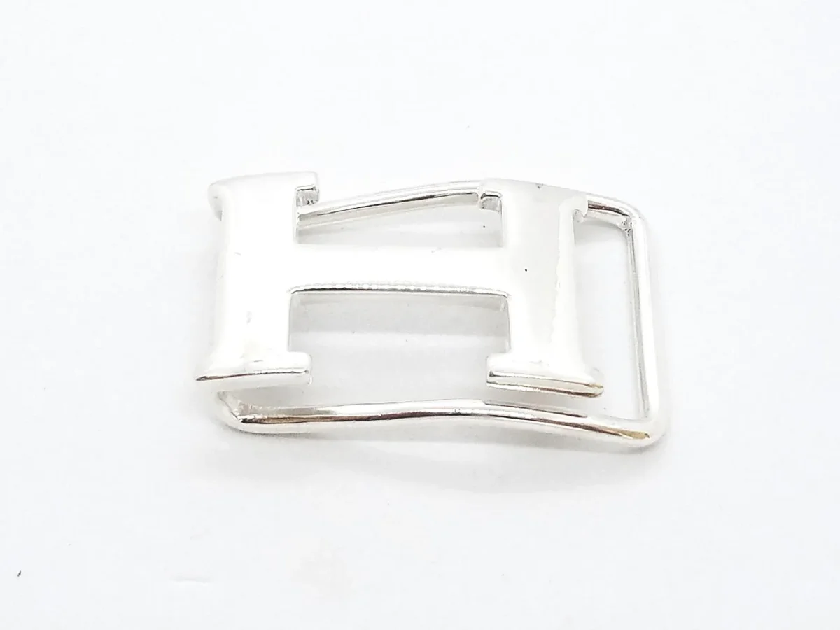 Hermès Accessoire Pince à billets H constance Argent