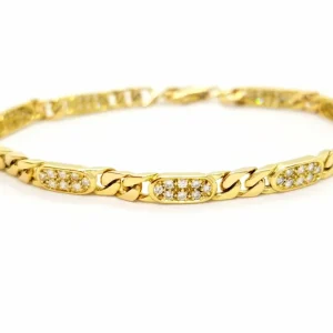Bracelet Or jaune Diamant