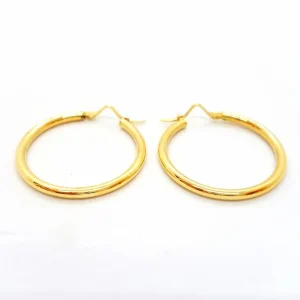 Boucles d'oreilles Créoles Or jaune