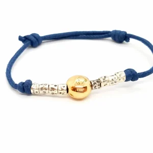 Dodo pomellato Bracelet Cordon  Or jaune, Argent