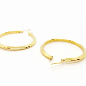 Boucles d'oreilles Créoles Or jaune