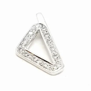 Pendentif Or blanc Diamant