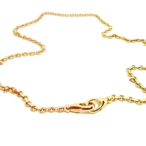 Collier Chaîne Or jaune, Or rose