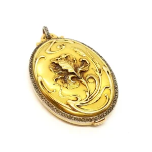 Pendentif Or jaune Diamant