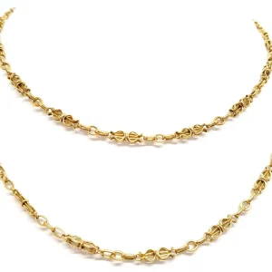 Collier Sautoir Or jaune