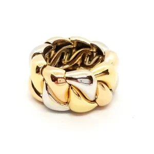 Poiray Bague  Or jaune, Or rose, Or blanc