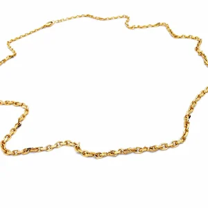 Collier Chaîne Or jaune