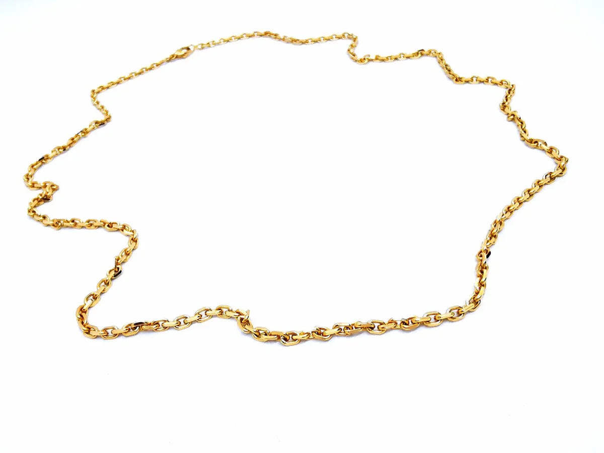 Collier Chaîne Or jaune – Image 2