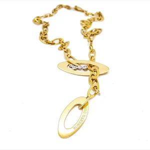 Roberto coin Collier  Or jaune Diamant