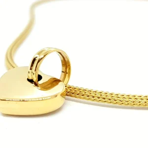 Collier Chaîne + pendentif Or jaune