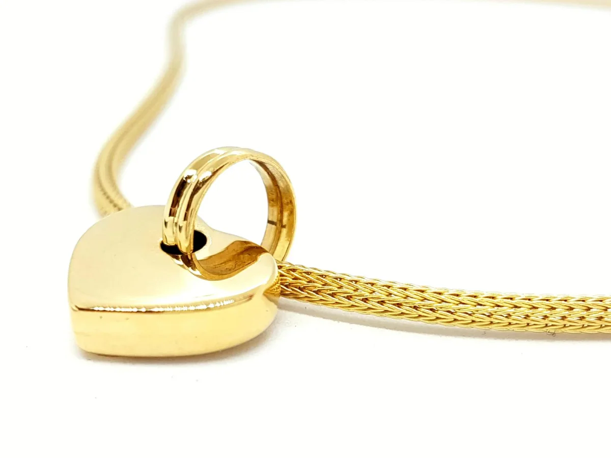 Collier Chaîne + pendentif Or jaune