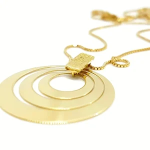 Collier Chaîne + pendentif Or jaune