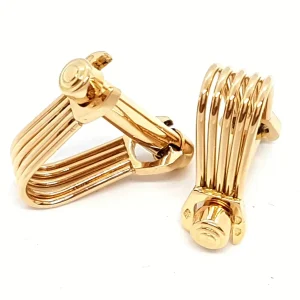 Boutons de manchette Or jaune