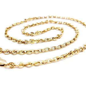 Collier Chaîne Or jaune