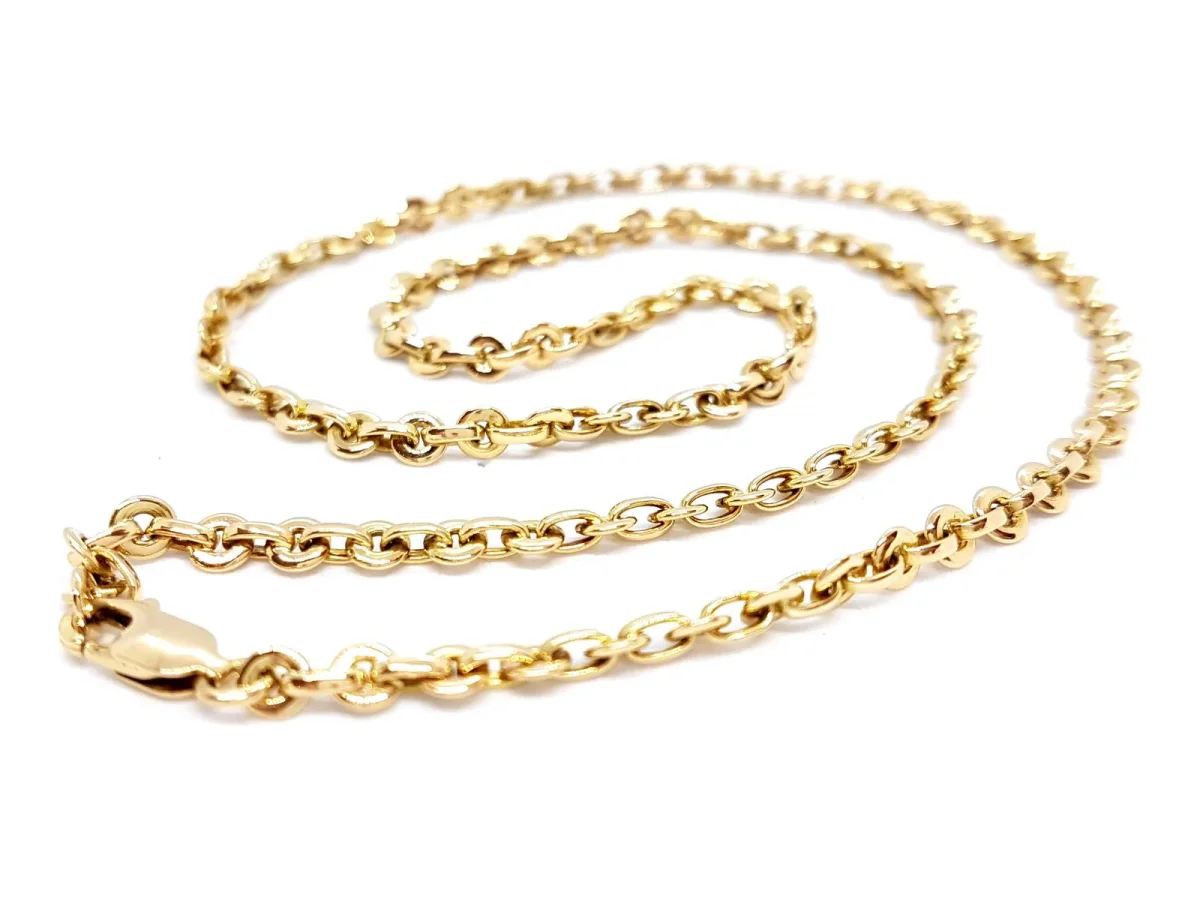 Collier Chaîne Or jaune – Image 2