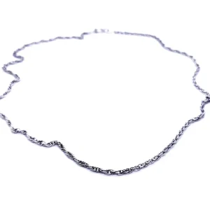 Collier Chaîne Or blanc
