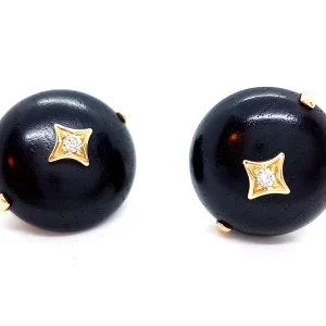 Isabelle langlois Boucles d'oreilles Clips  Or rose Diamant