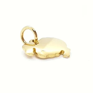 Dodo pomellato Pendentif Dodo Or jaune