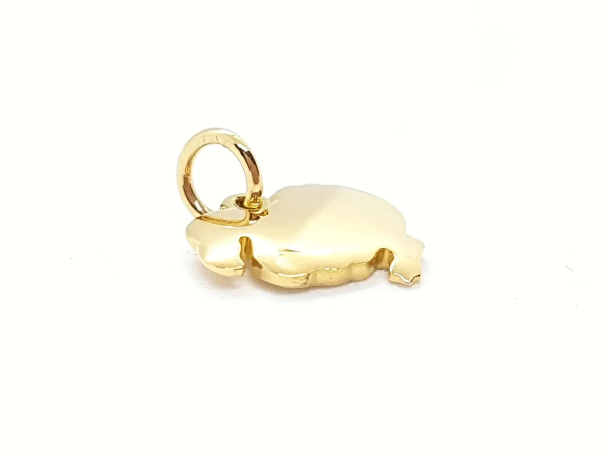 Dodo pomellato Pendentif Dodo Or jaune