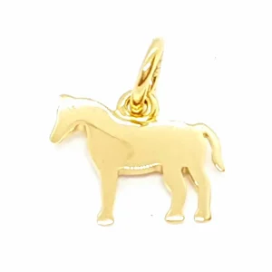 Dodo pomellato Pendentif Cheval  Or jaune