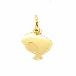 Dodo pomellato Pendentif Poussin  Or jaune
